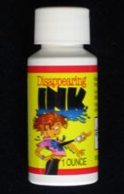 (image for) Disappearing Ink - Bottle